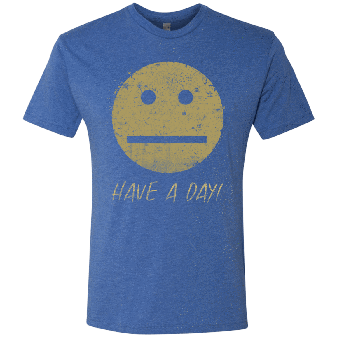 T-Shirts Vintage Royal / Small Have A Day Men's Triblend T-Shirt