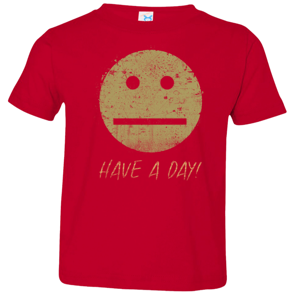 T-Shirts Red / 2T Have A Day Toddler Premium T-Shirt