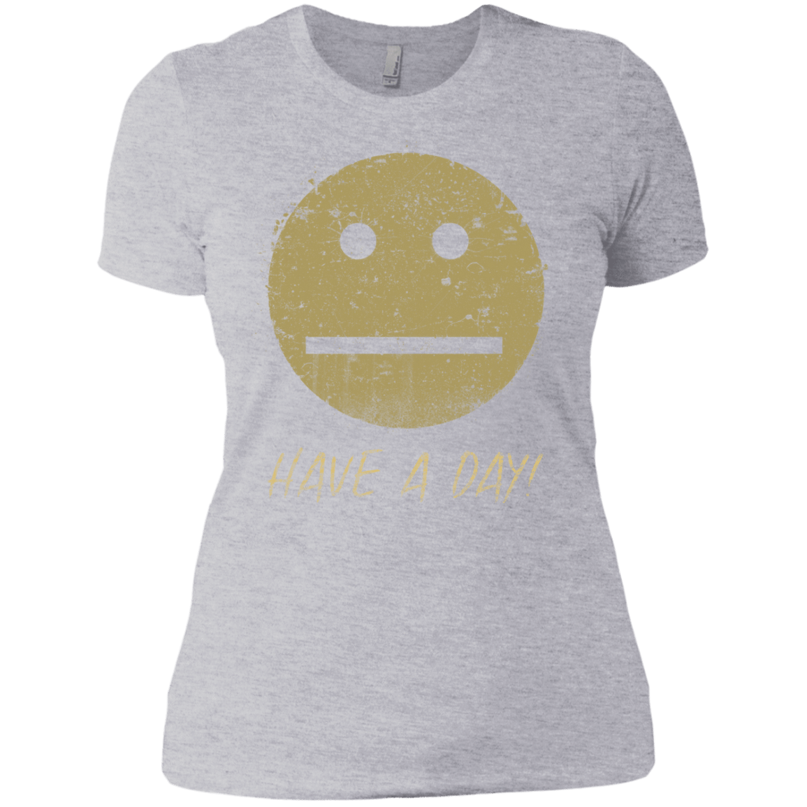 T-Shirts Heather Grey / X-Small Have A Day Women's Premium T-Shirt
