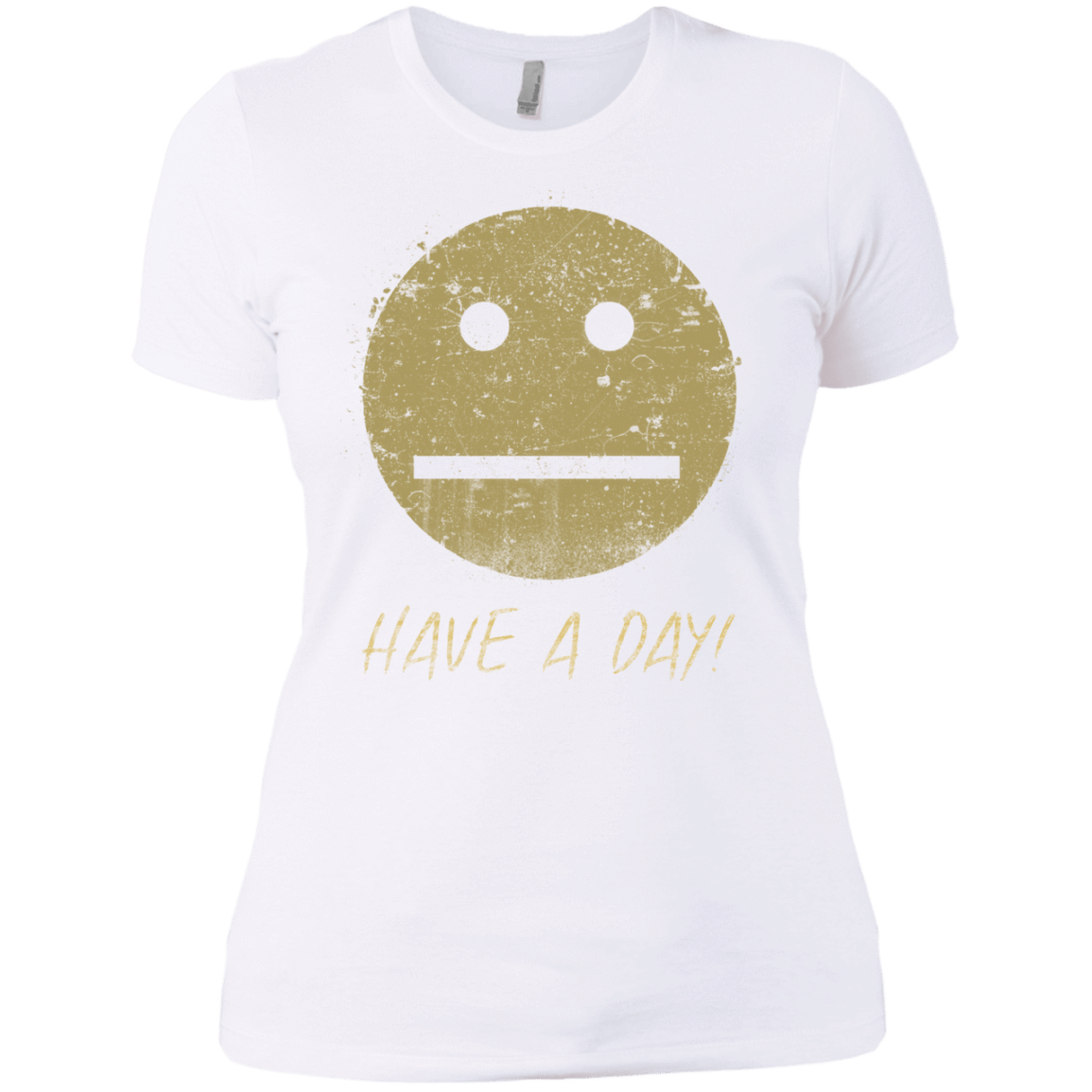 T-Shirts White / X-Small Have A Day Women's Premium T-Shirt