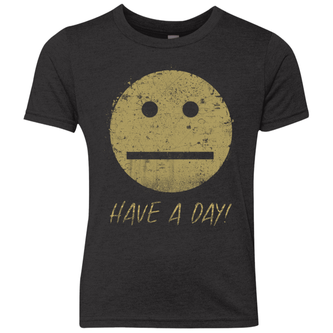 T-Shirts Vintage Black / YXS Have A Day Youth Triblend T-Shirt