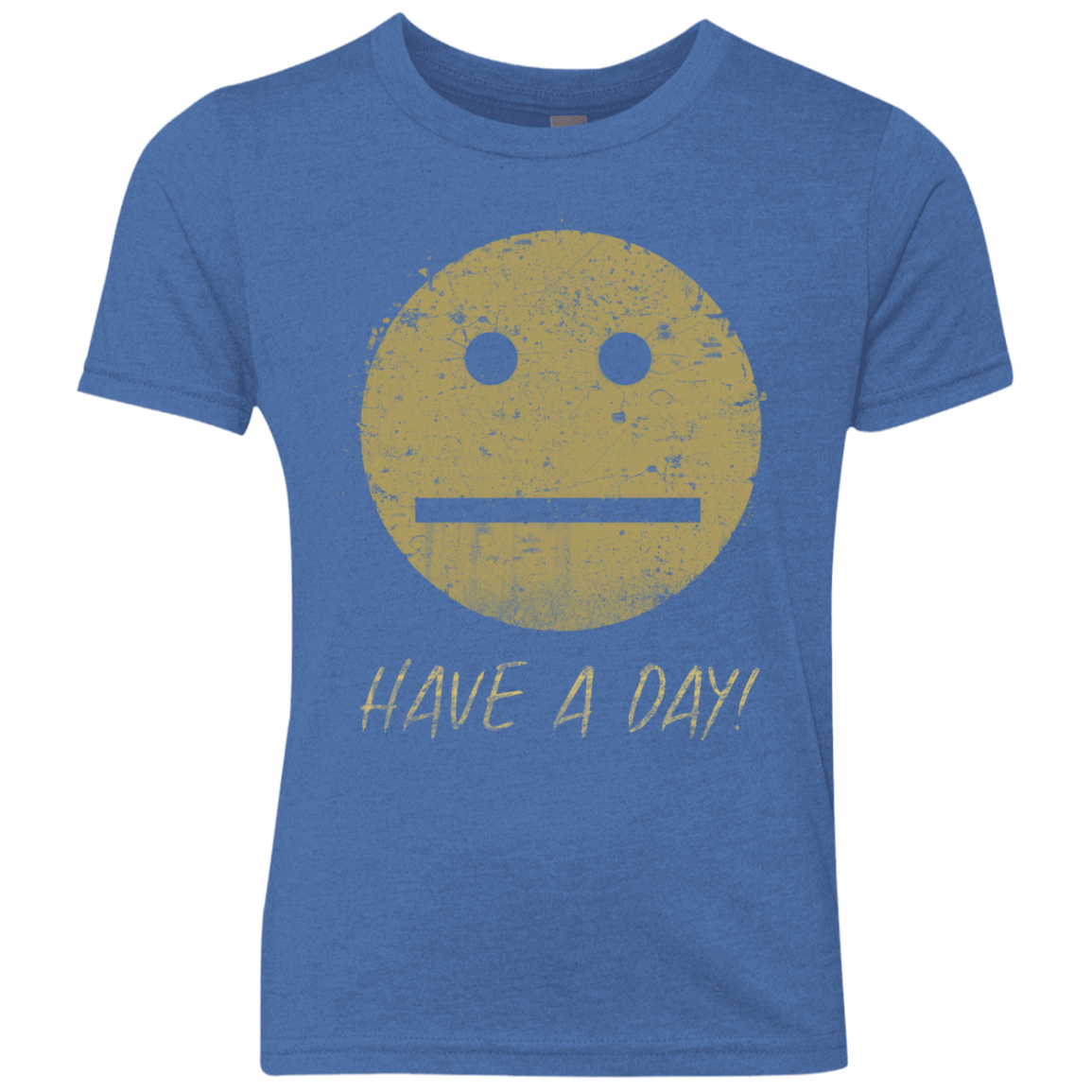 T-Shirts Vintage Royal / YXS Have A Day Youth Triblend T-Shirt