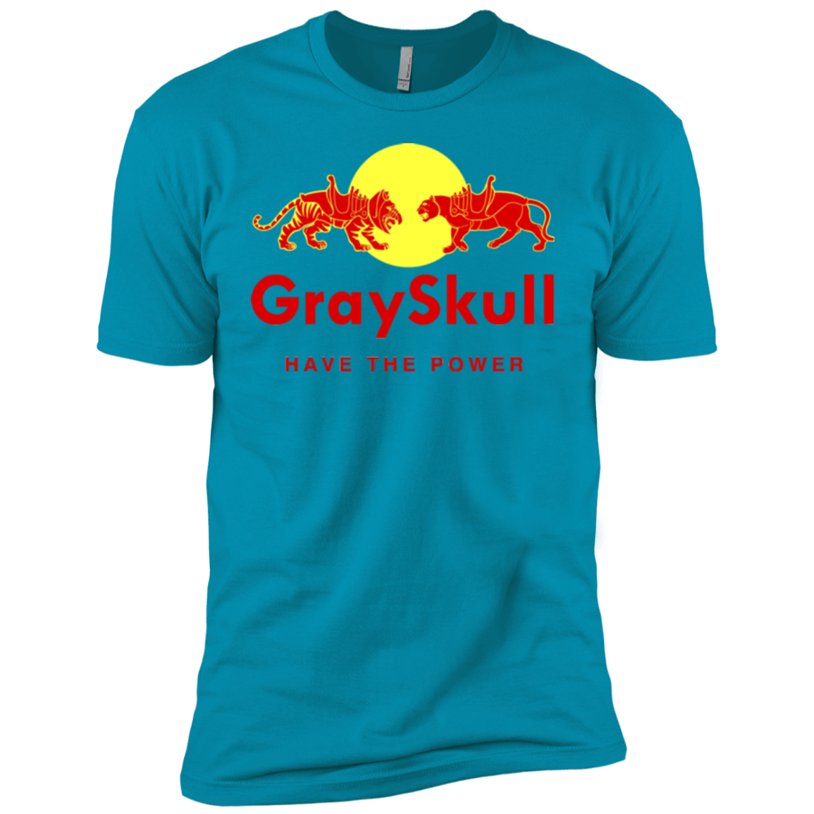 T-Shirts Turquoise / YXS Have the power Boys Premium T-Shirt