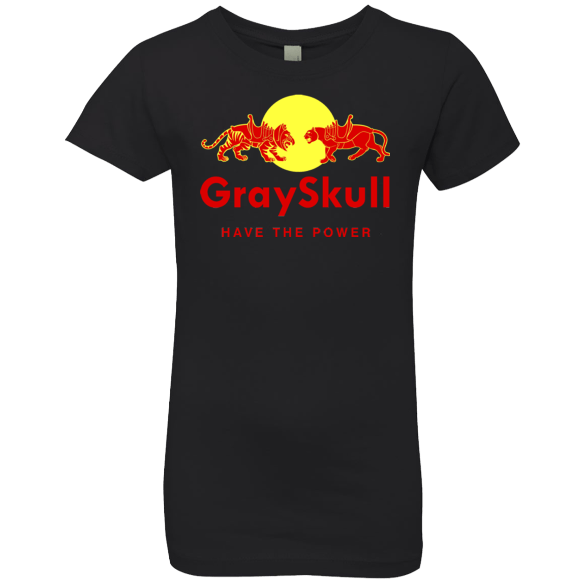 T-Shirts Black / YXS Have the power Girls Premium T-Shirt