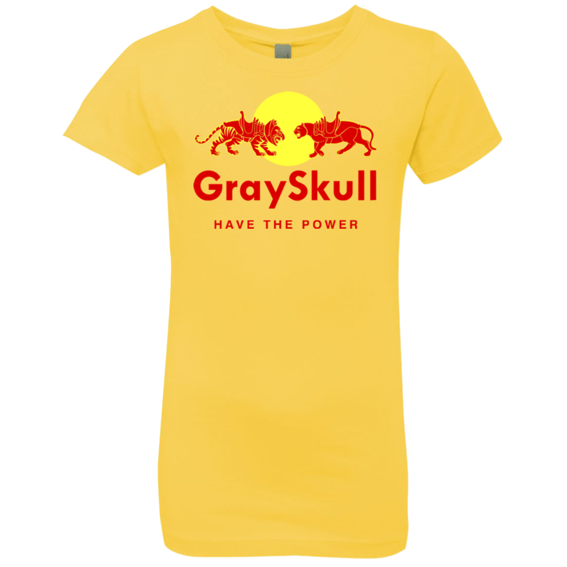 T-Shirts Vibrant Yellow / YXS Have the power Girls Premium T-Shirt