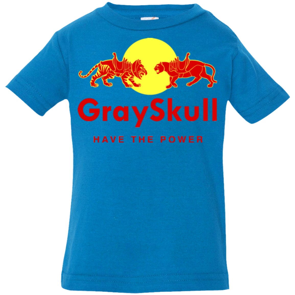 T-Shirts Cobalt / 6 Months Have the power Infant PremiumT-Shirt