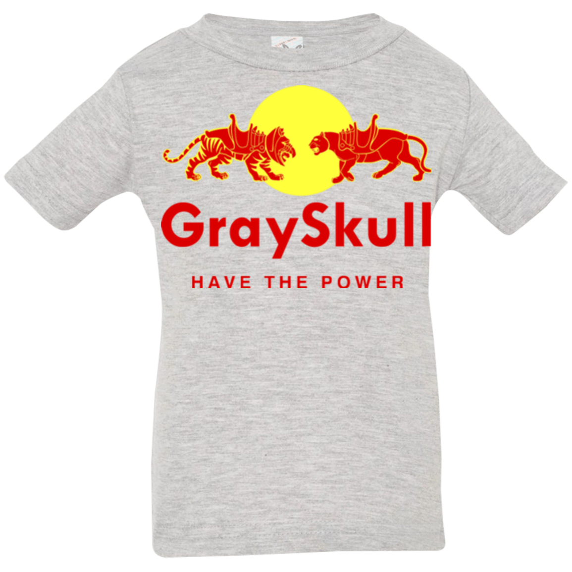 T-Shirts Heather / 6 Months Have the power Infant PremiumT-Shirt