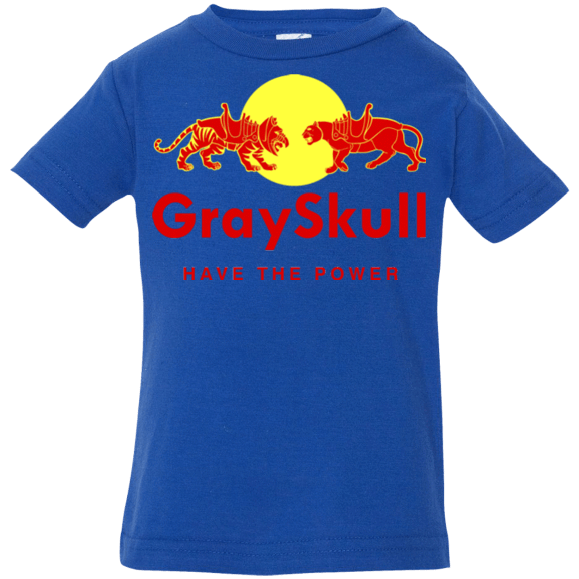 T-Shirts Royal / 6 Months Have the power Infant PremiumT-Shirt