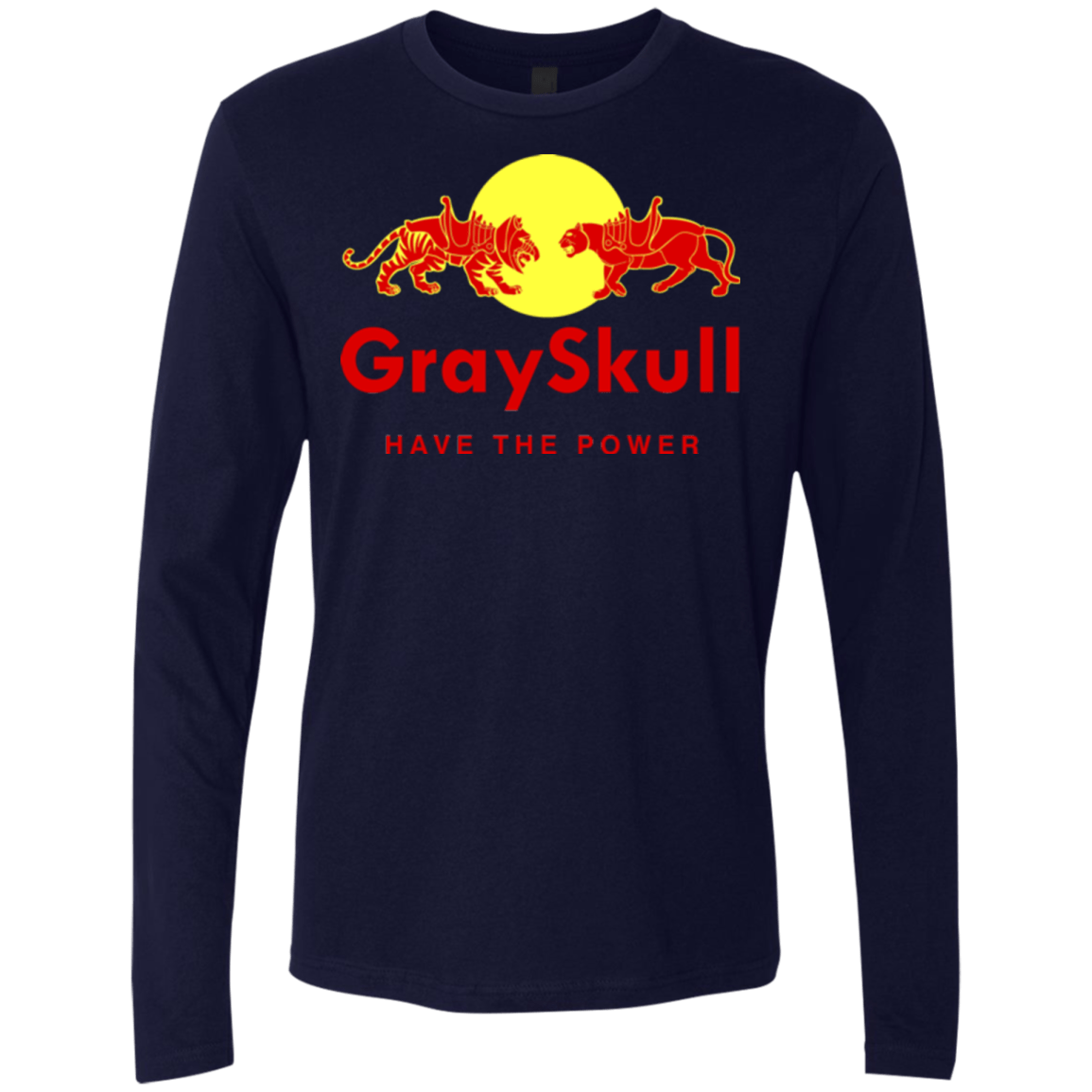 Have the power Men's Premium Long Sleeve