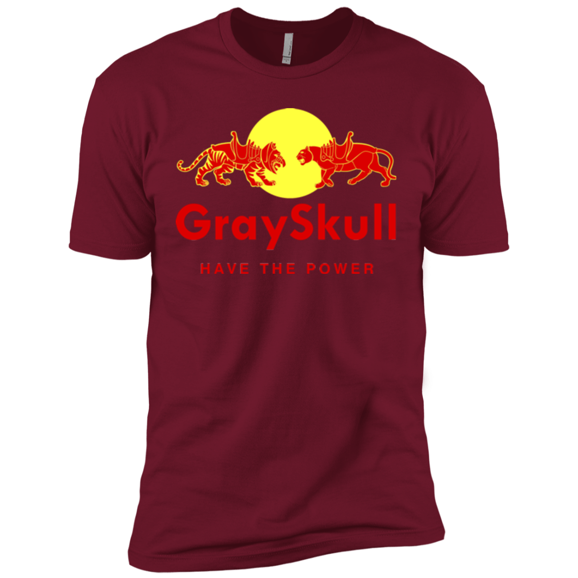 T-Shirts Cardinal / X-Small Have the power Men's Premium T-Shirt