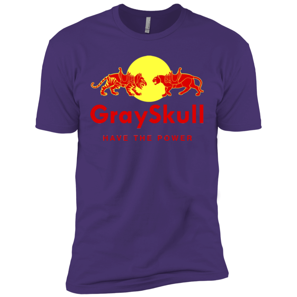 T-Shirts Purple / X-Small Have the power Men's Premium T-Shirt