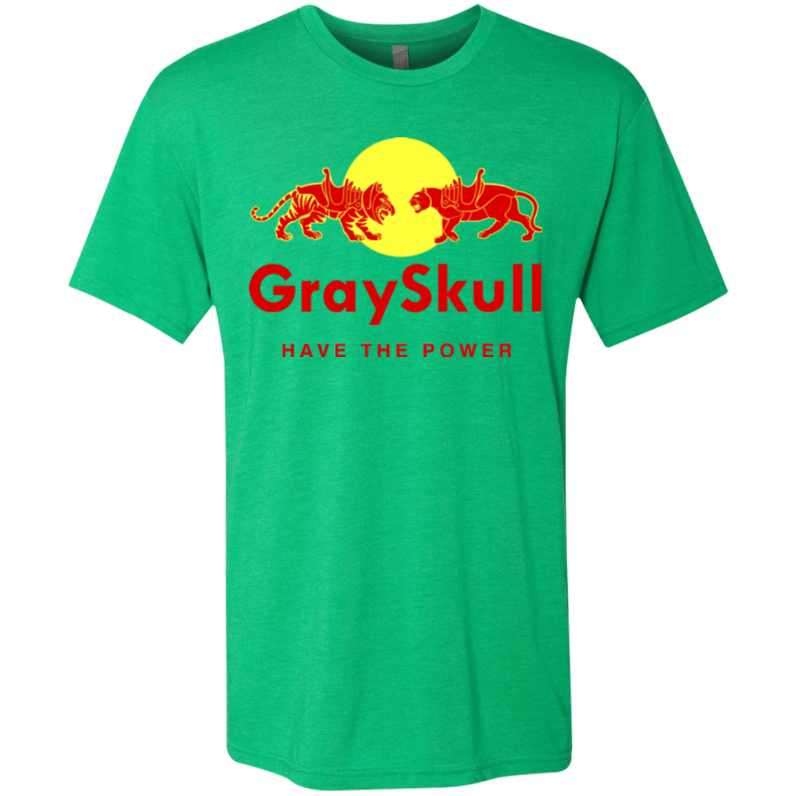 T-Shirts Envy / Small Have the power Men's Triblend T-Shirt