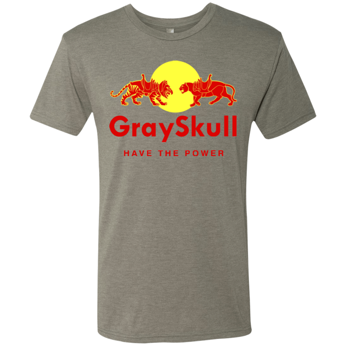 T-Shirts Venetian Grey / Small Have the power Men's Triblend T-Shirt
