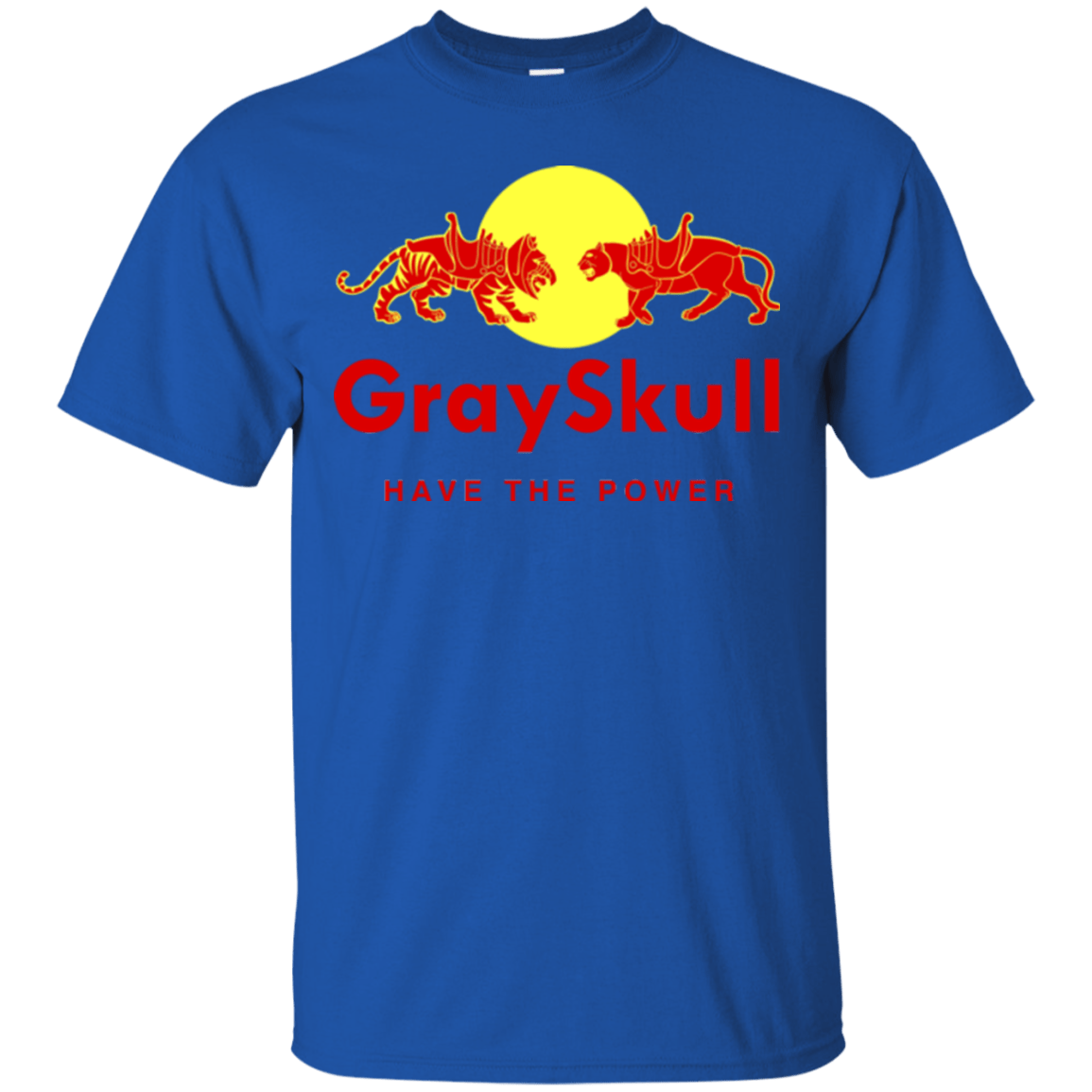 T-Shirts Royal / Small Have the power T-Shirt