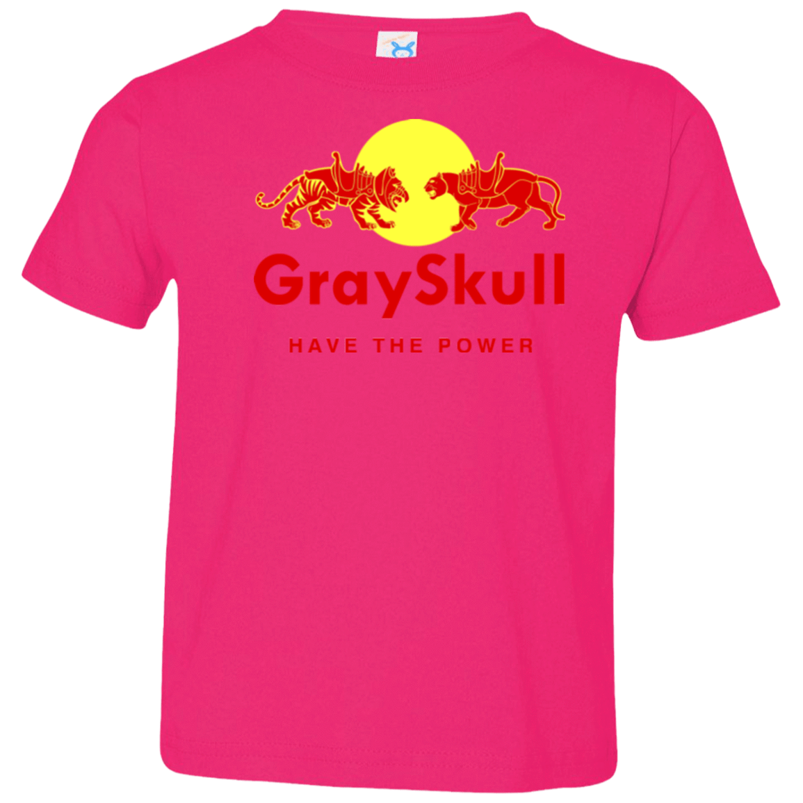 T-Shirts Hot Pink / 2T Have the power Toddler Premium T-Shirt