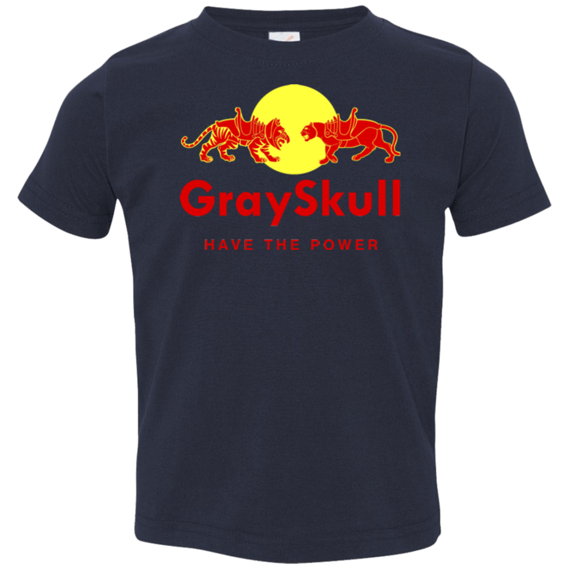 T-Shirts Navy / 2T Have the power Toddler Premium T-Shirt