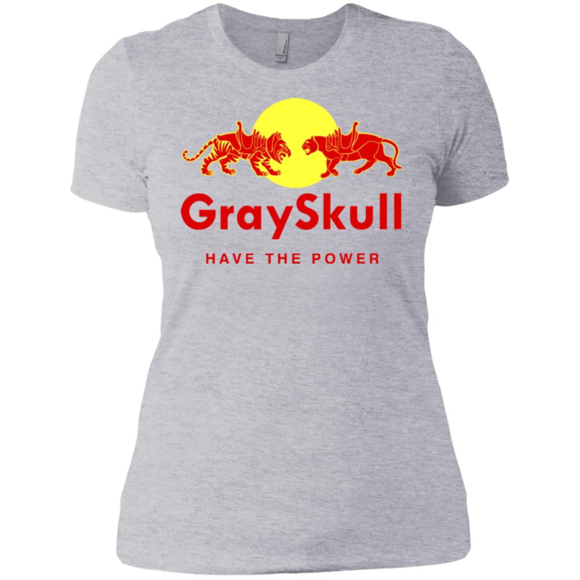 T-Shirts Heather Grey / X-Small Have the power Women's Premium T-Shirt