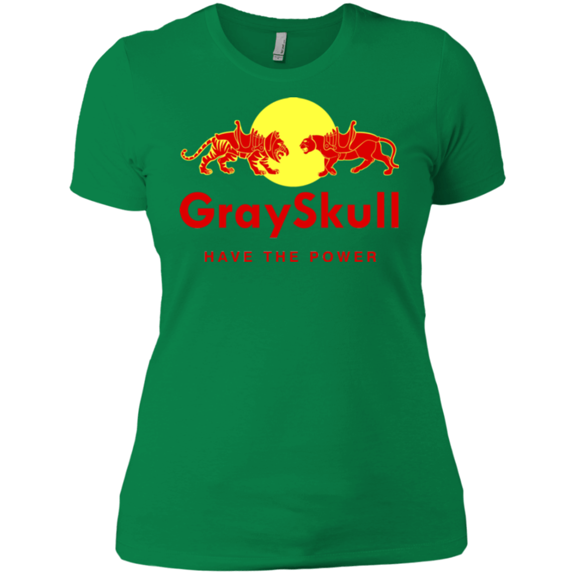 T-Shirts Kelly Green / X-Small Have the power Women's Premium T-Shirt