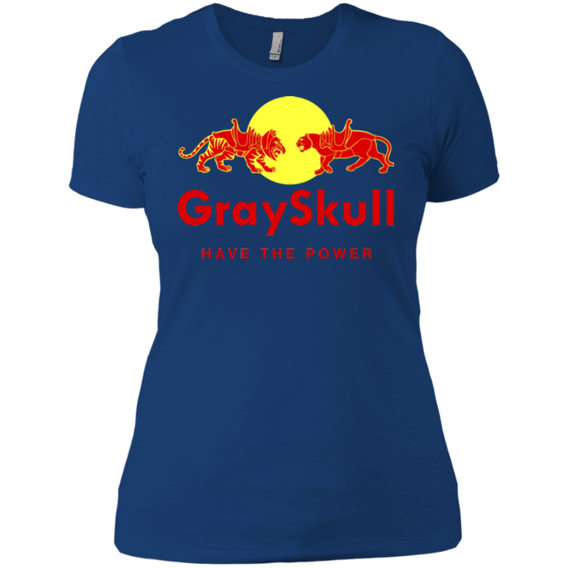 T-Shirts Royal / X-Small Have the power Women's Premium T-Shirt