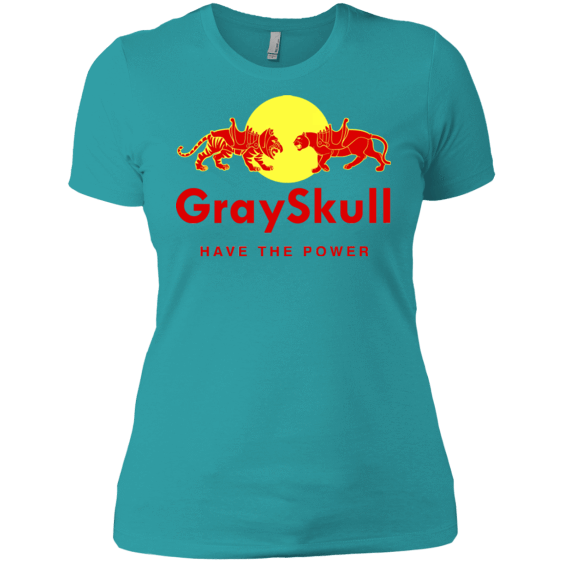 T-Shirts Tahiti Blue / X-Small Have the power Women's Premium T-Shirt