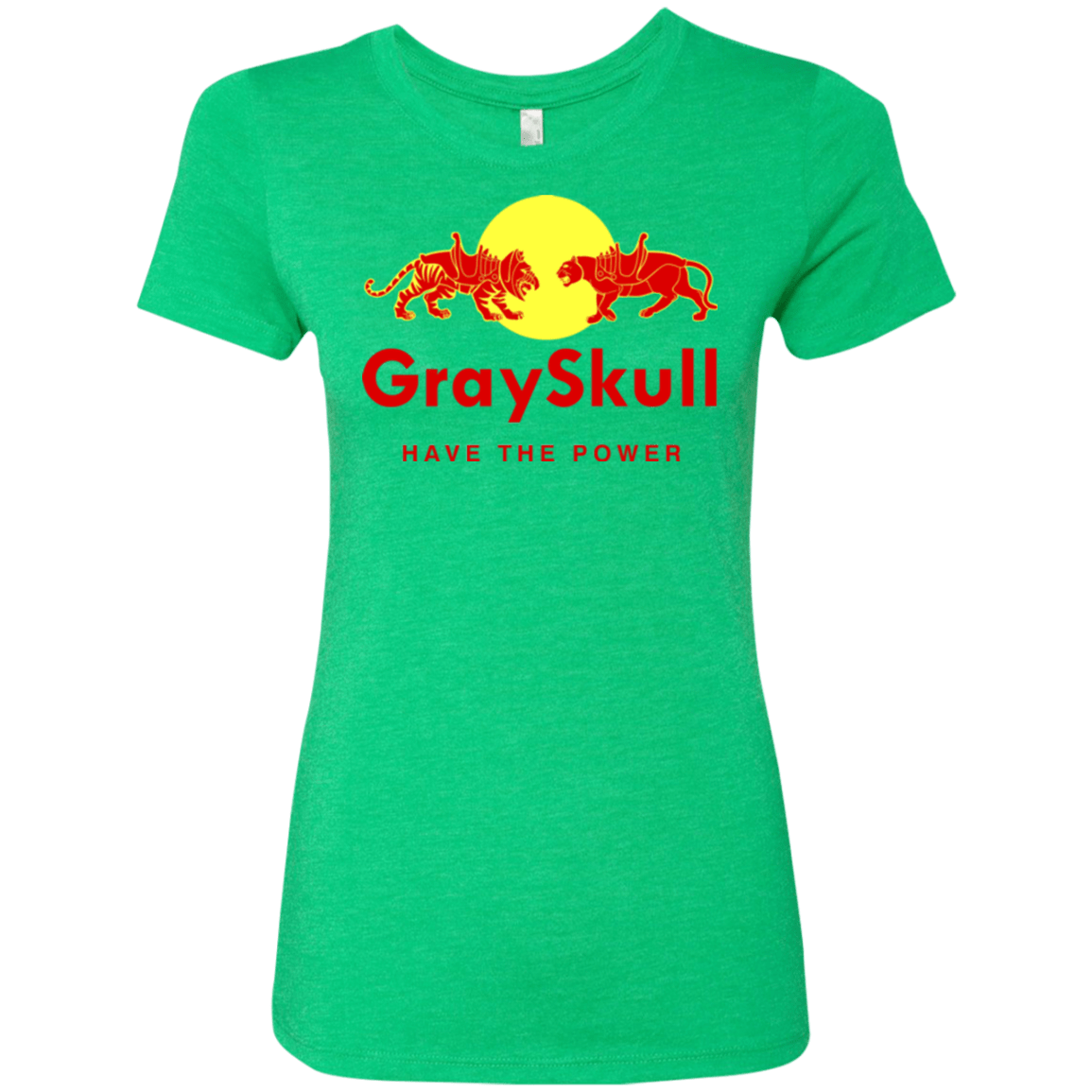 T-Shirts Envy / Small Have the power Women's Triblend T-Shirt
