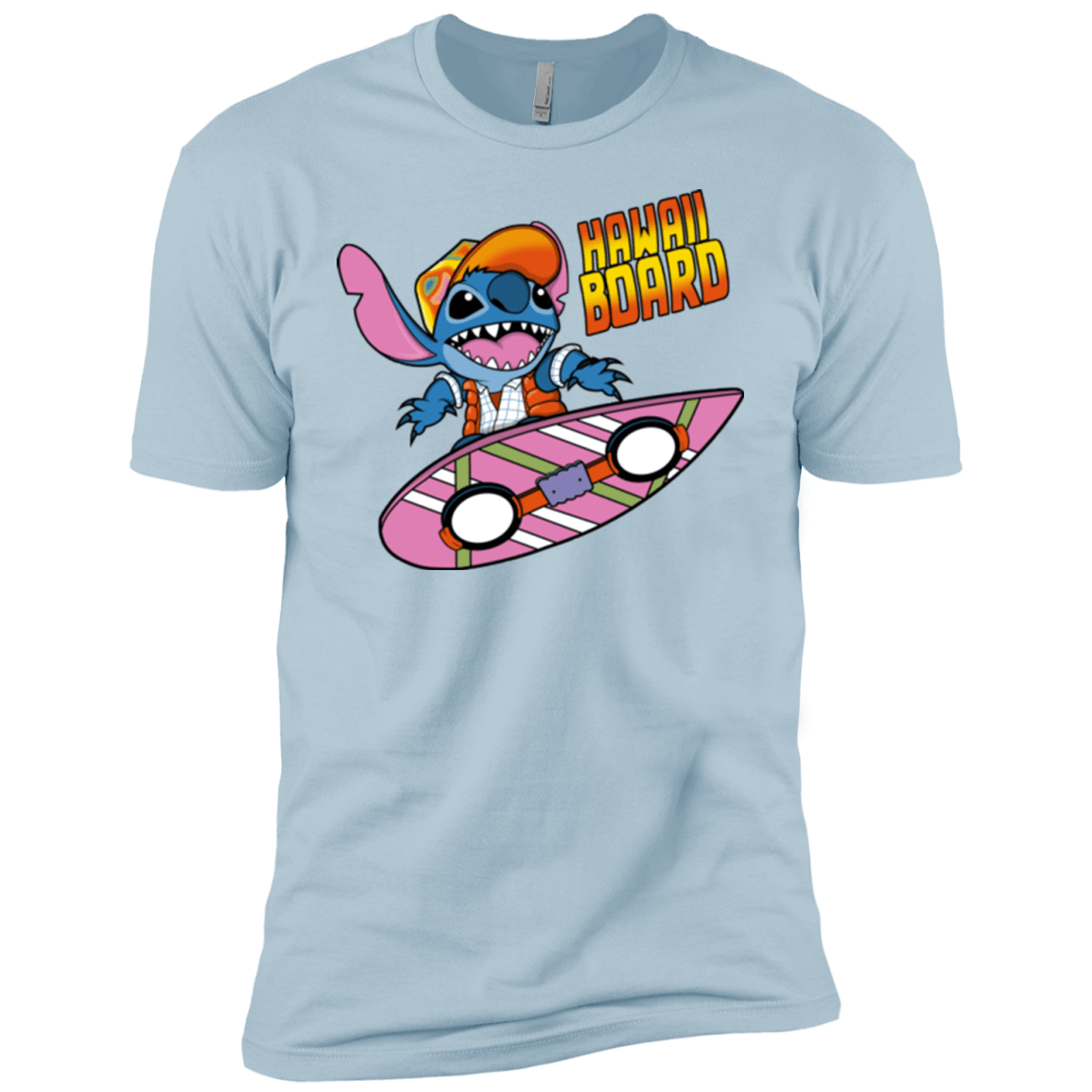 T-Shirts Light Blue / YXS Hawaii Board Boys Premium T-Shirt