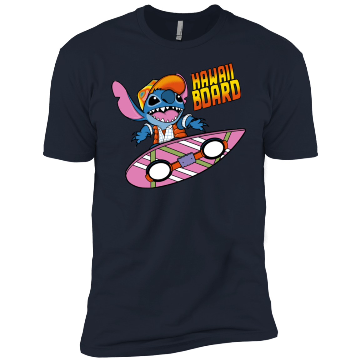 T-Shirts Midnight Navy / YXS Hawaii Board Boys Premium T-Shirt