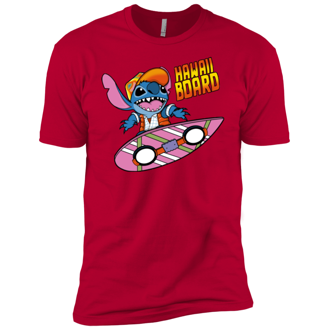 T-Shirts Red / YXS Hawaii Board Boys Premium T-Shirt