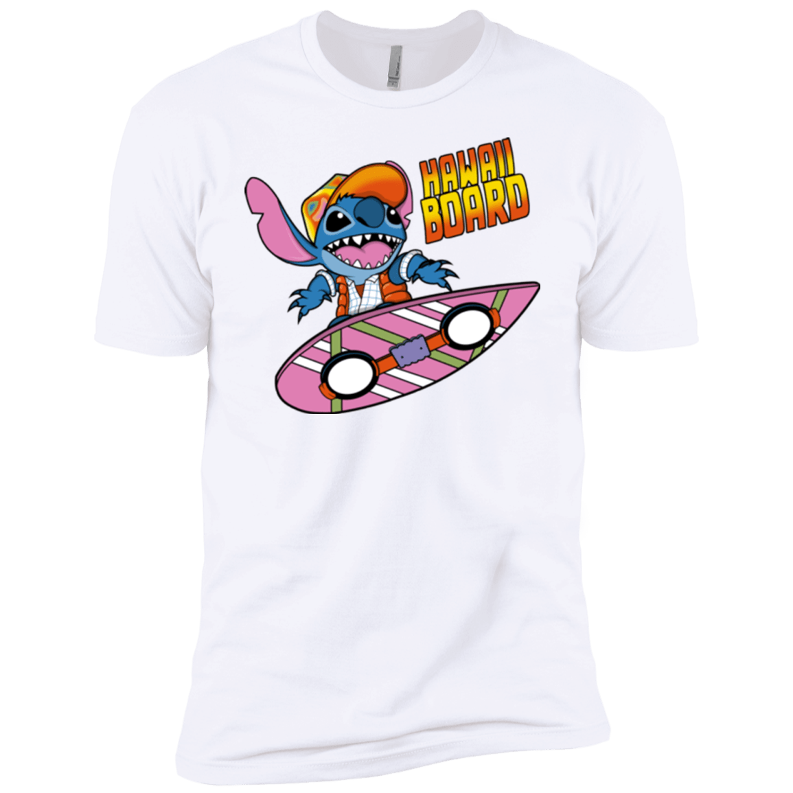 T-Shirts White / YXS Hawaii Board Boys Premium T-Shirt