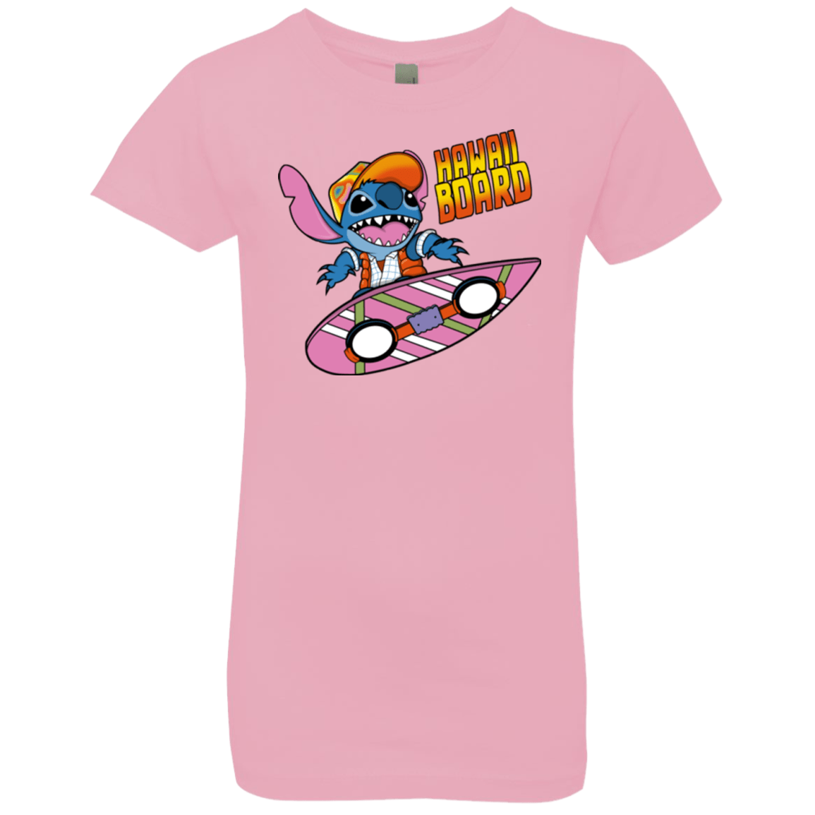 T-Shirts Light Pink / YXS Hawaii Board Girls Premium T-Shirt