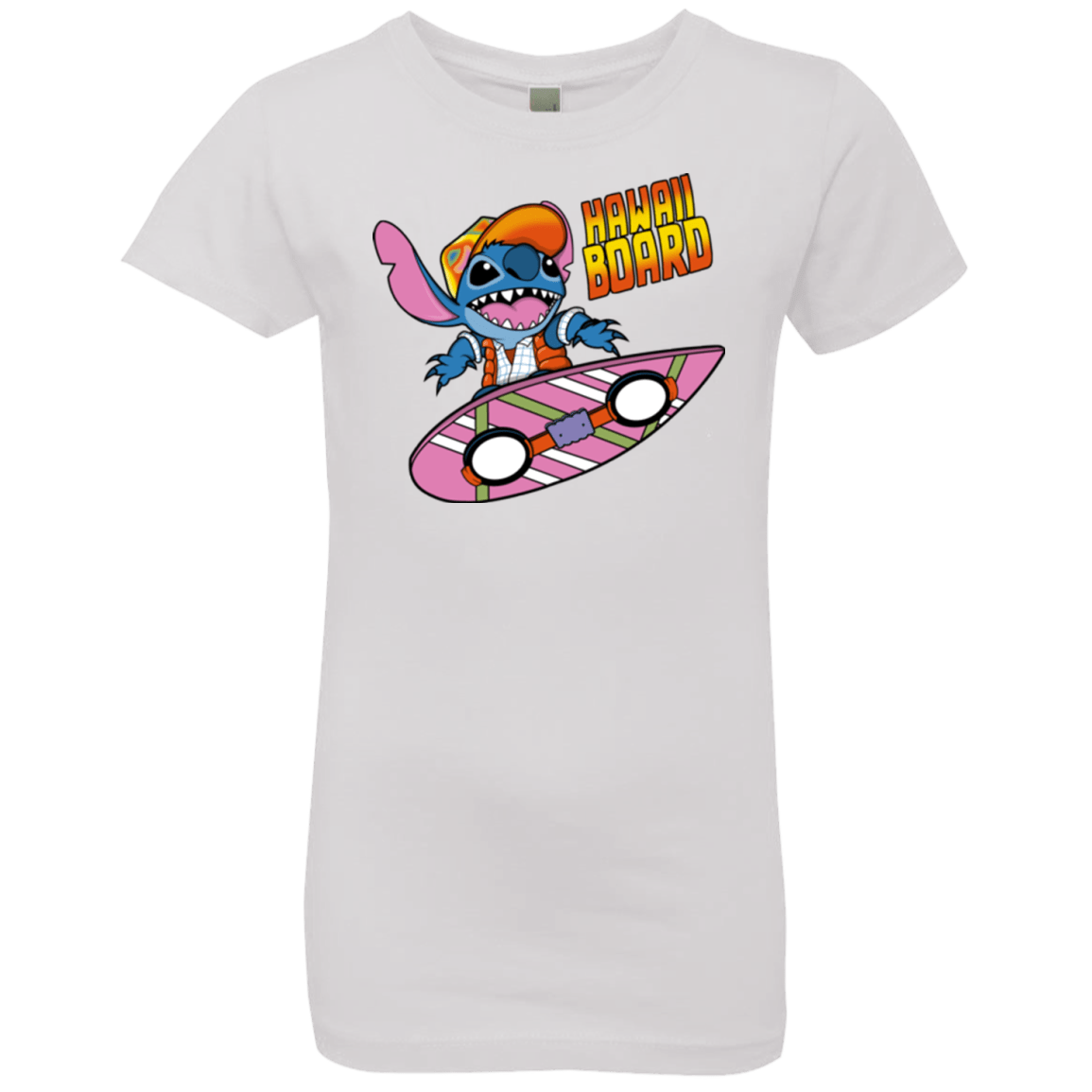 T-Shirts White / YXS Hawaii Board Girls Premium T-Shirt