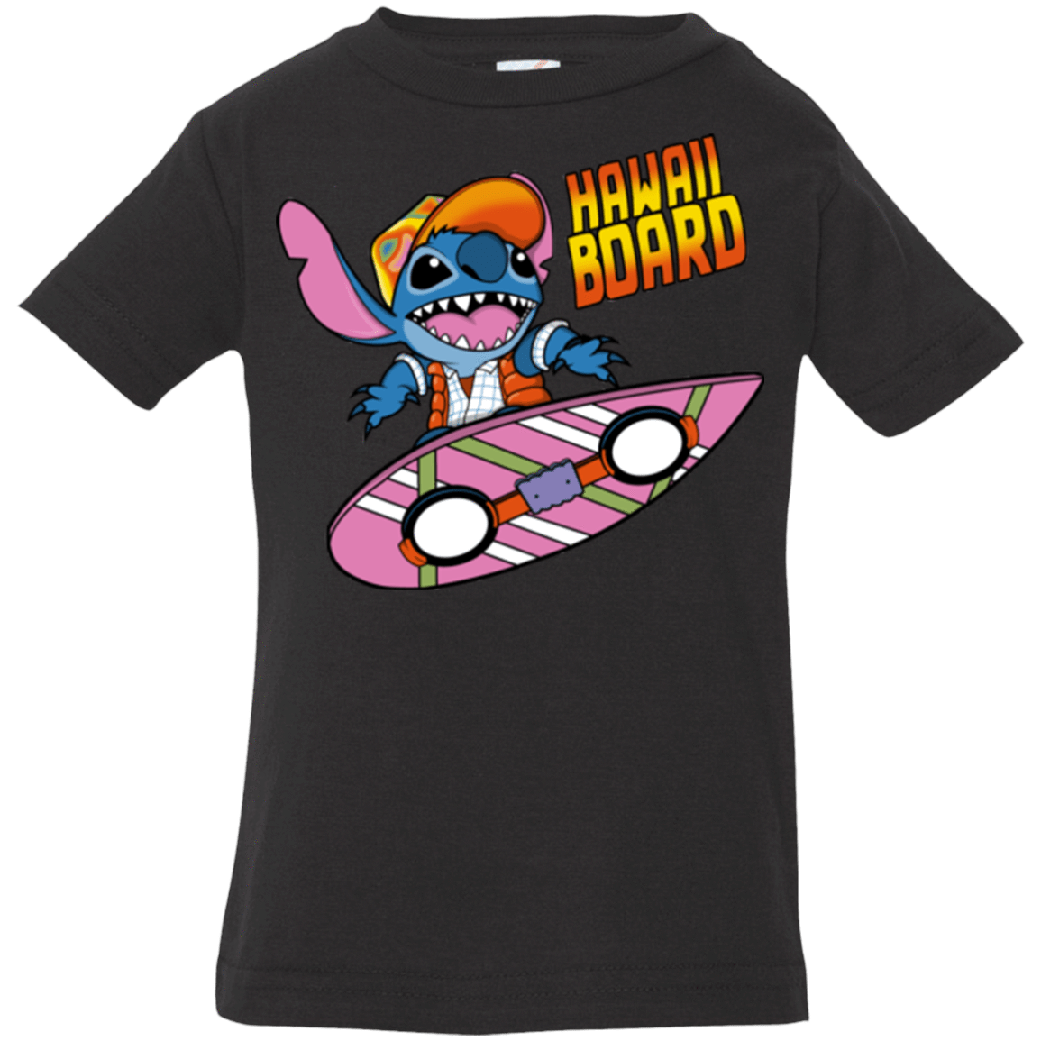 T-Shirts Black / 6 Months Hawaii Board Infant PremiumT-Shirt