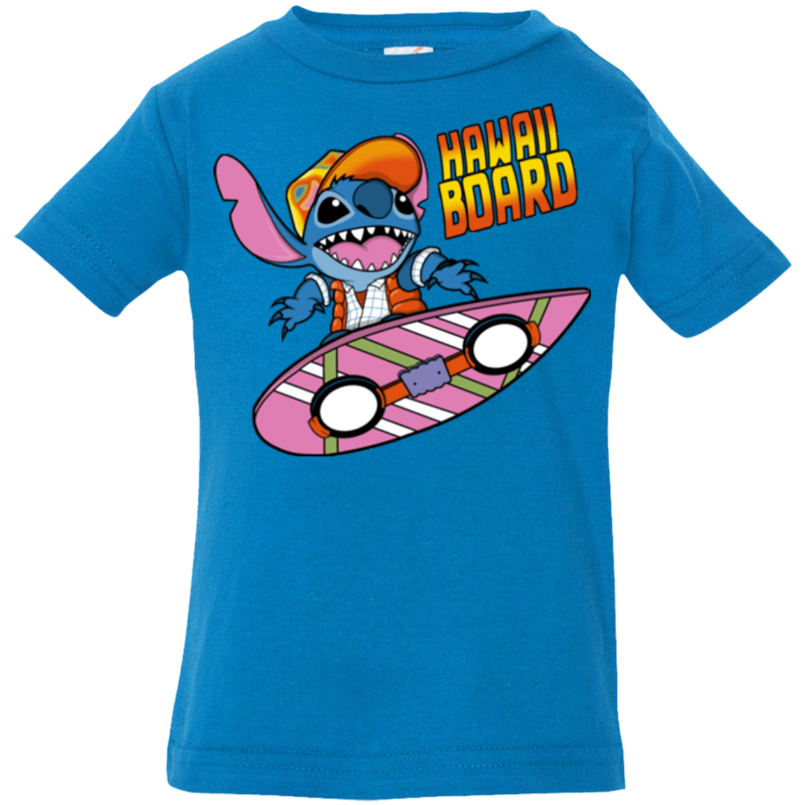 T-Shirts Cobalt / 6 Months Hawaii Board Infant PremiumT-Shirt