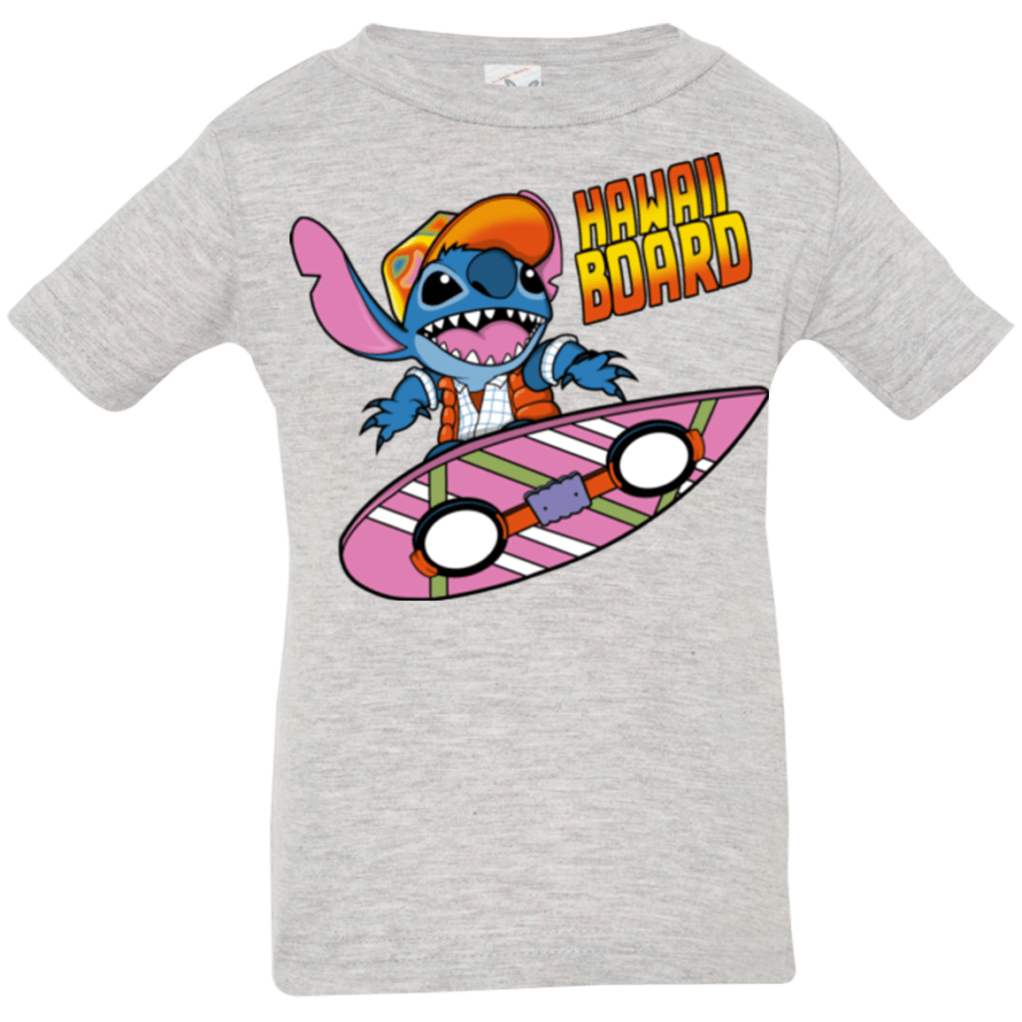 T-Shirts Heather Grey / 6 Months Hawaii Board Infant PremiumT-Shirt
