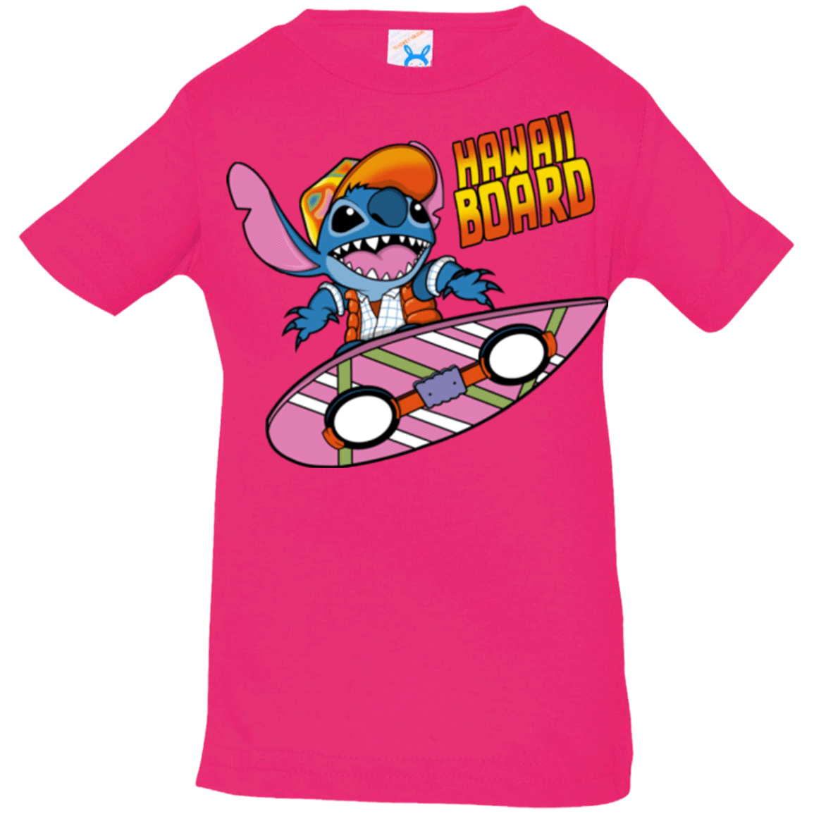 T-Shirts Hot Pink / 6 Months Hawaii Board Infant PremiumT-Shirt