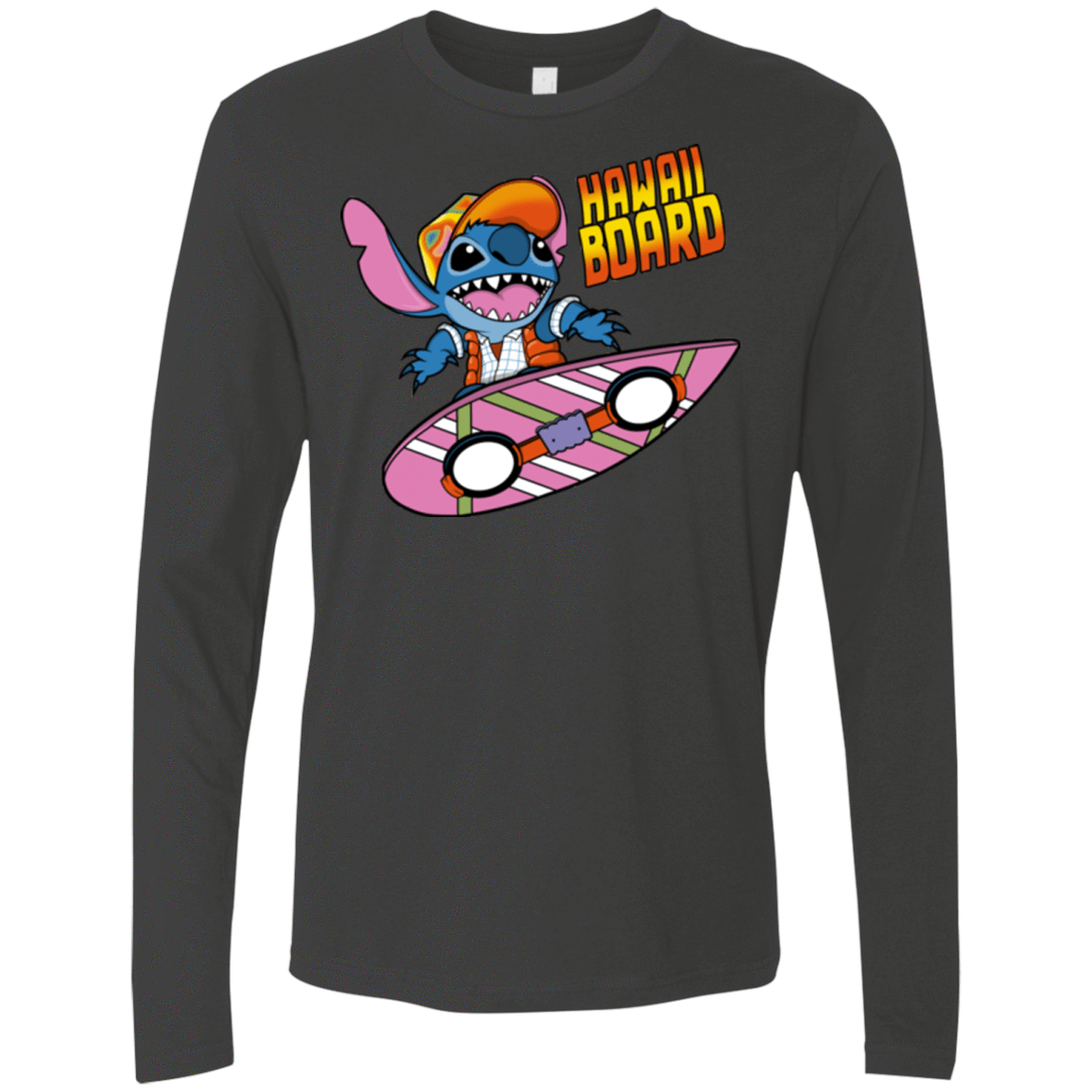 T-Shirts Heavy Metal / Small Hawaii Board Men's Premium Long Sleeve