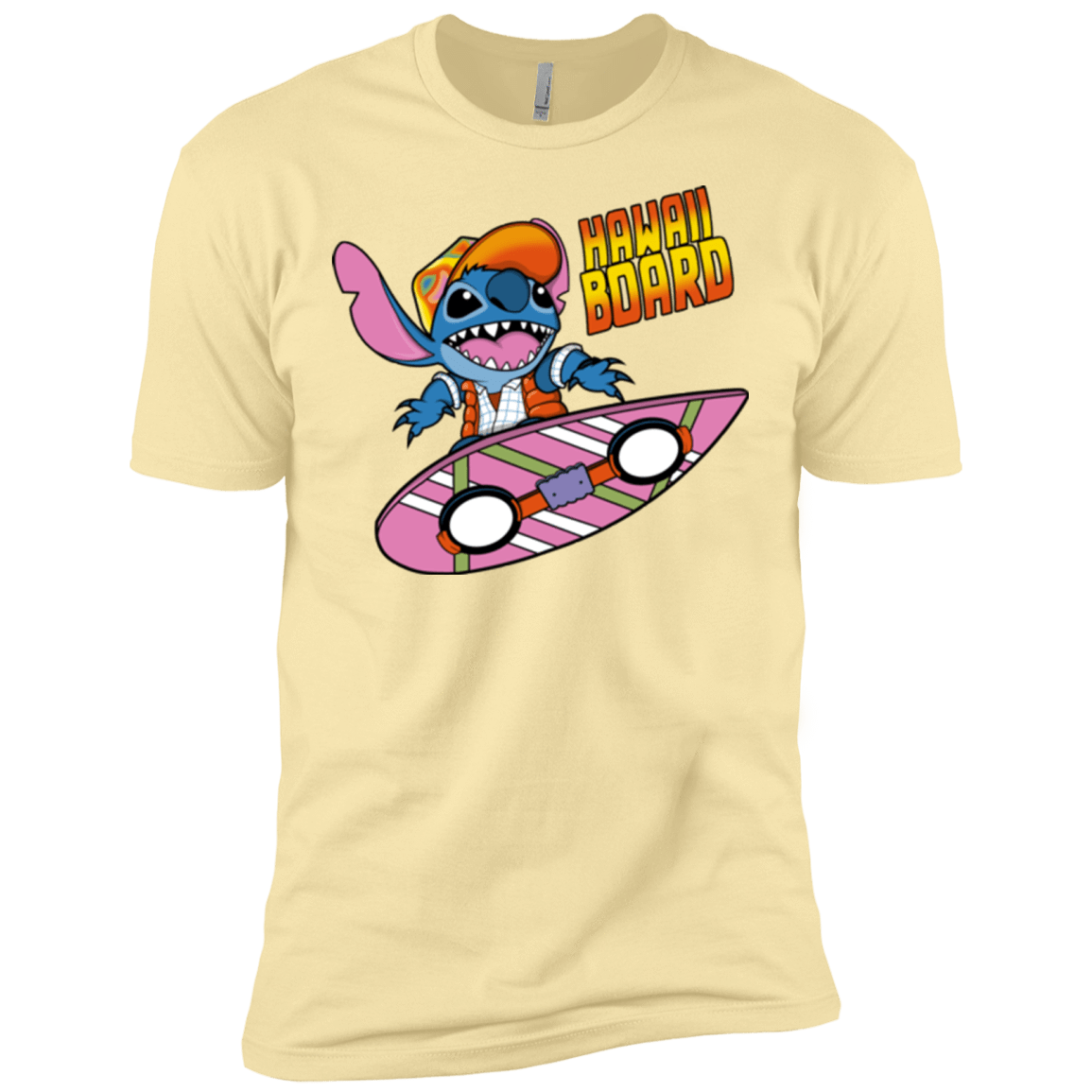 T-Shirts Banana Cream / X-Small Hawaii Board Men's Premium T-Shirt