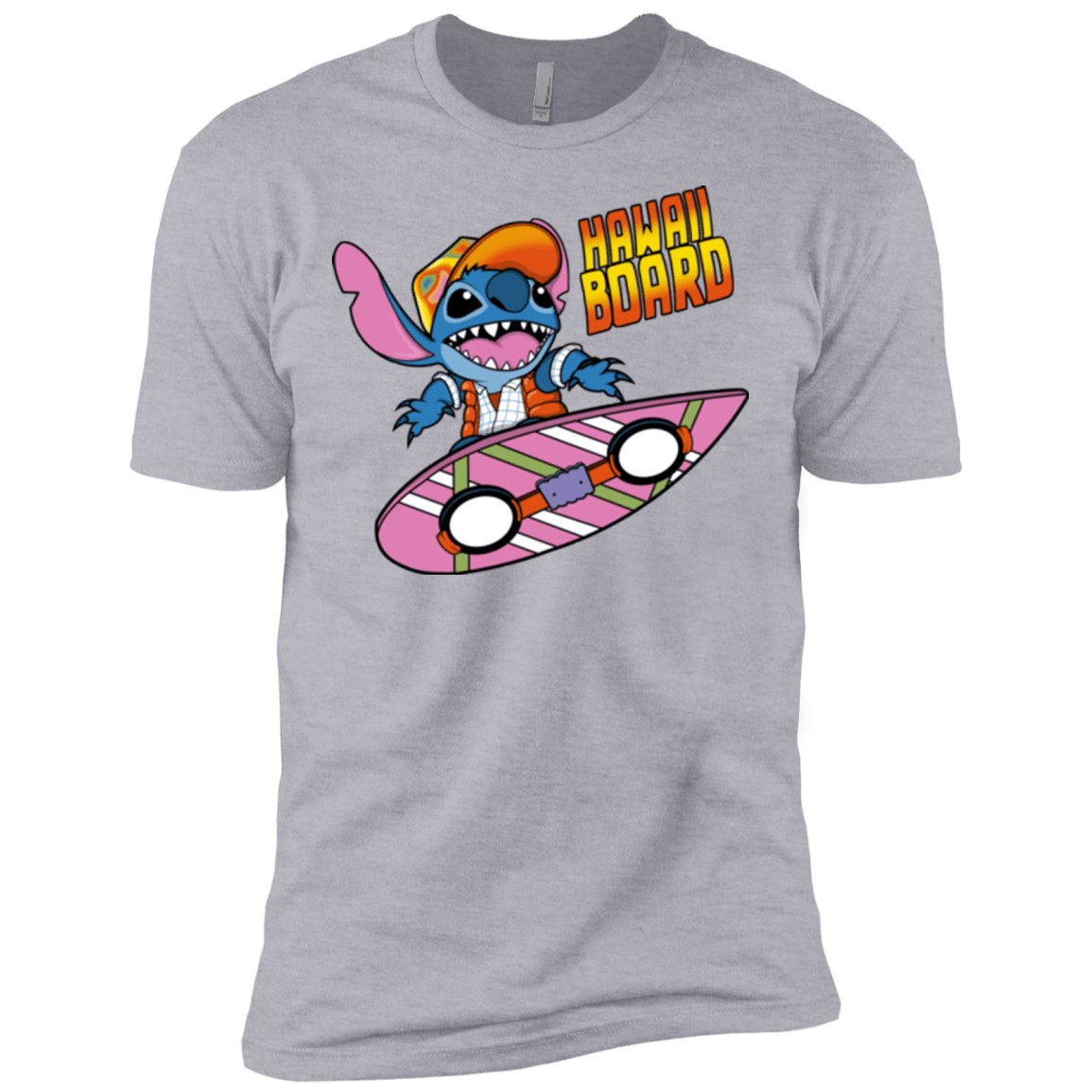 T-Shirts Heather Grey / X-Small Hawaii Board Men's Premium T-Shirt