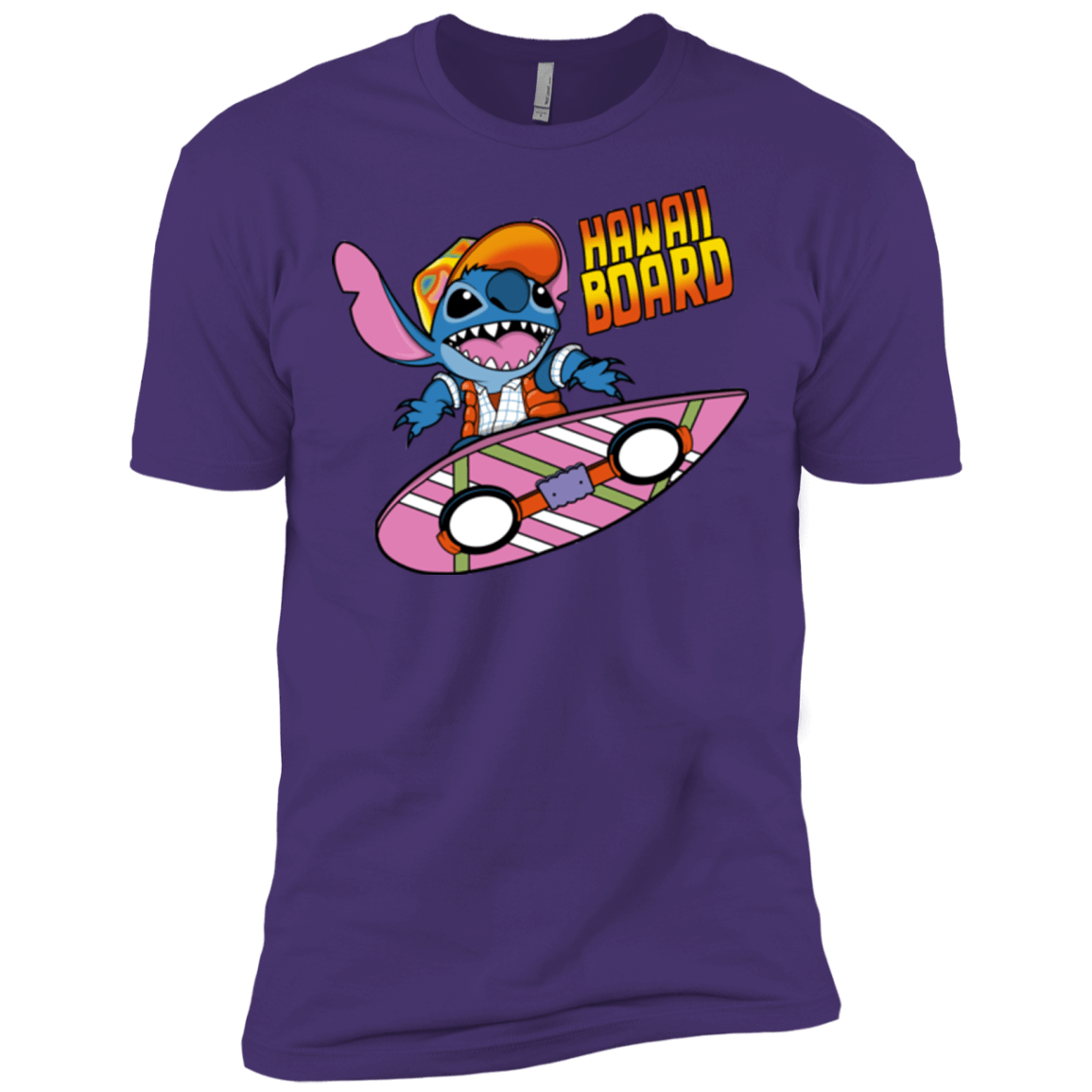 T-Shirts Purple Rush/ / X-Small Hawaii Board Men's Premium T-Shirt