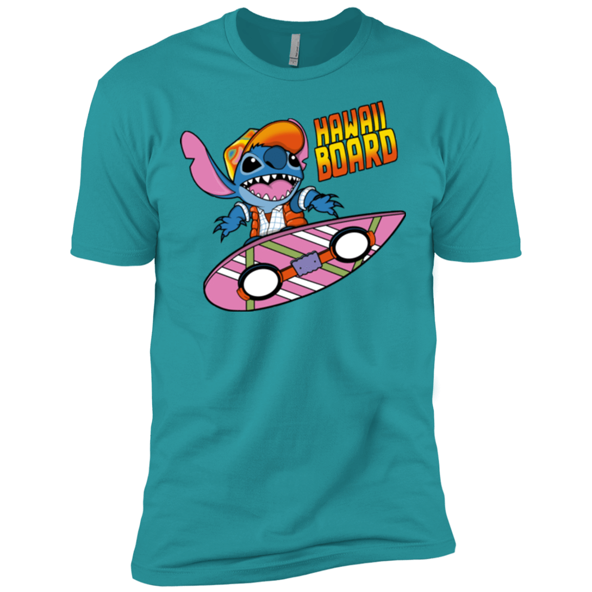 T-Shirts Tahiti Blue / X-Small Hawaii Board Men's Premium T-Shirt