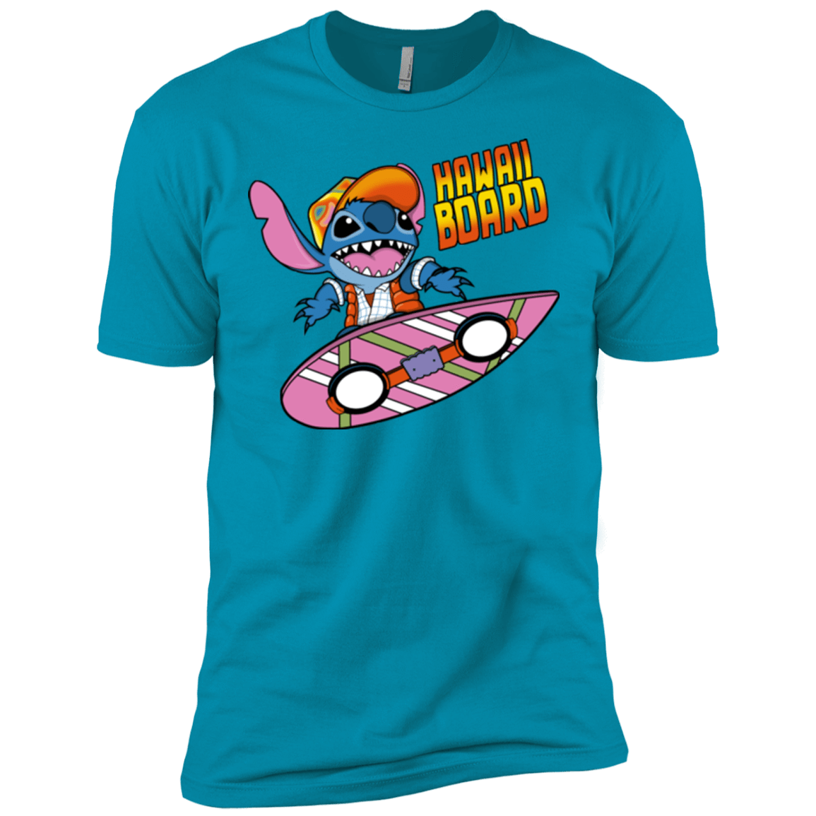 T-Shirts Turquoise / X-Small Hawaii Board Men's Premium T-Shirt
