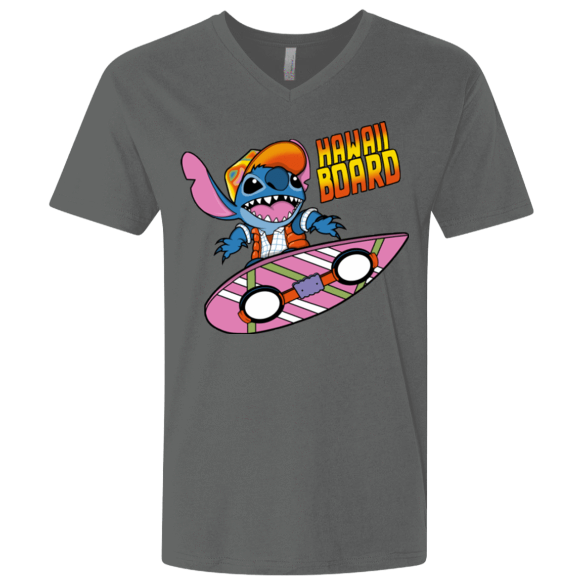 T-Shirts Heavy Metal / X-Small Hawaii Board Men's Premium V-Neck