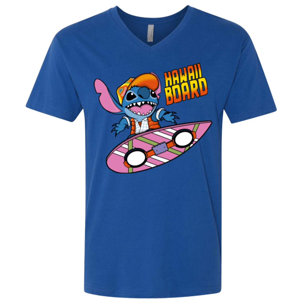 T-Shirts Royal / X-Small Hawaii Board Men's Premium V-Neck