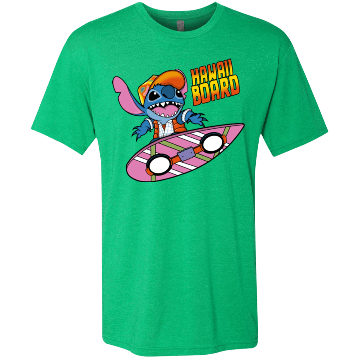 T-Shirts Envy / Small Hawaii Board Men's Triblend T-Shirt