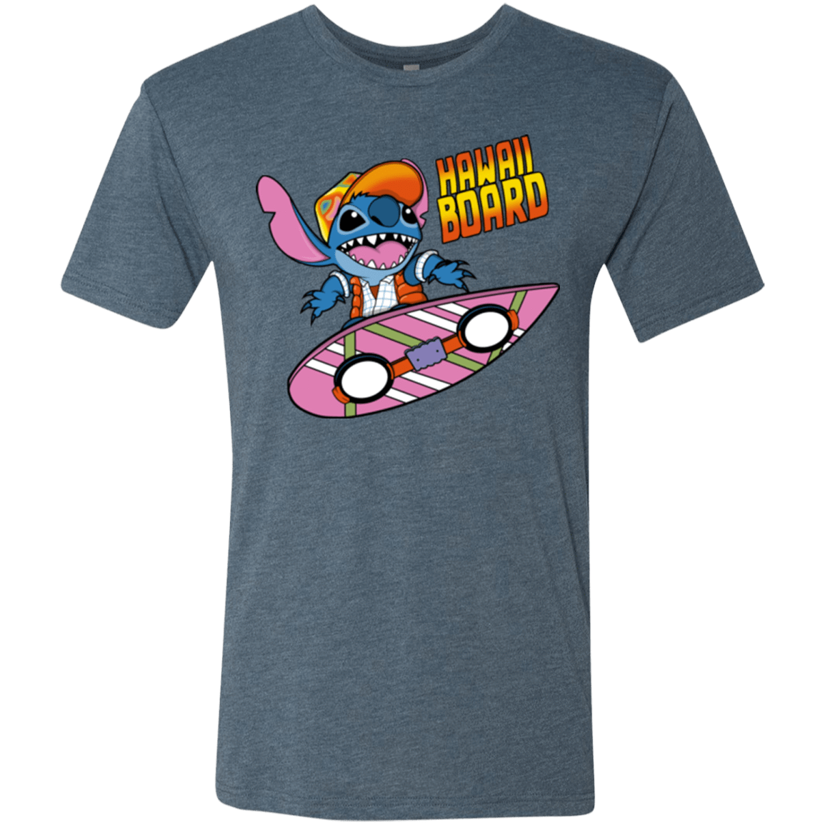 T-Shirts Indigo / Small Hawaii Board Men's Triblend T-Shirt