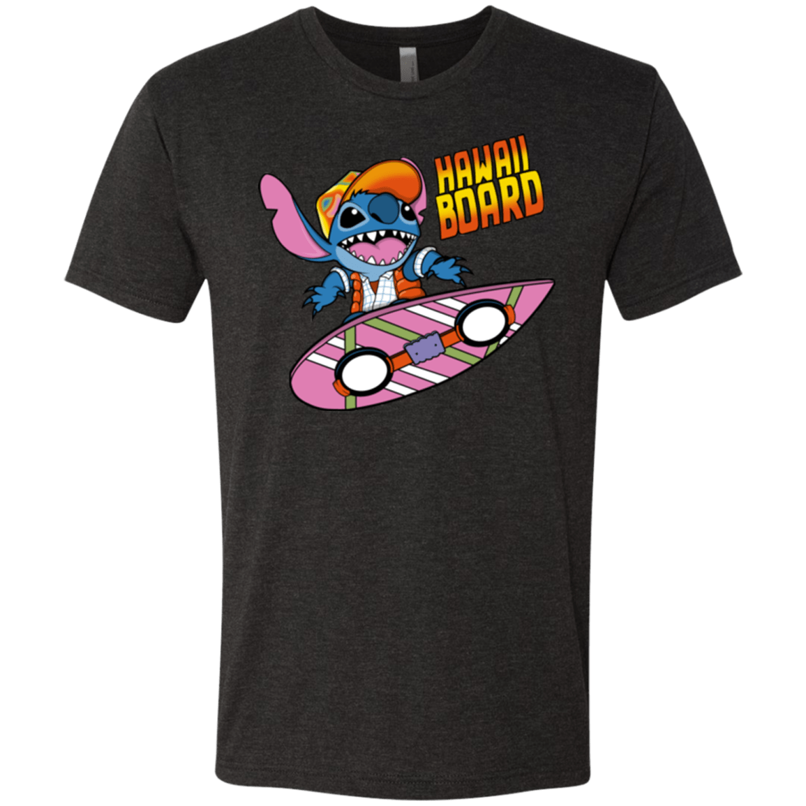 T-Shirts Vintage Black / Small Hawaii Board Men's Triblend T-Shirt