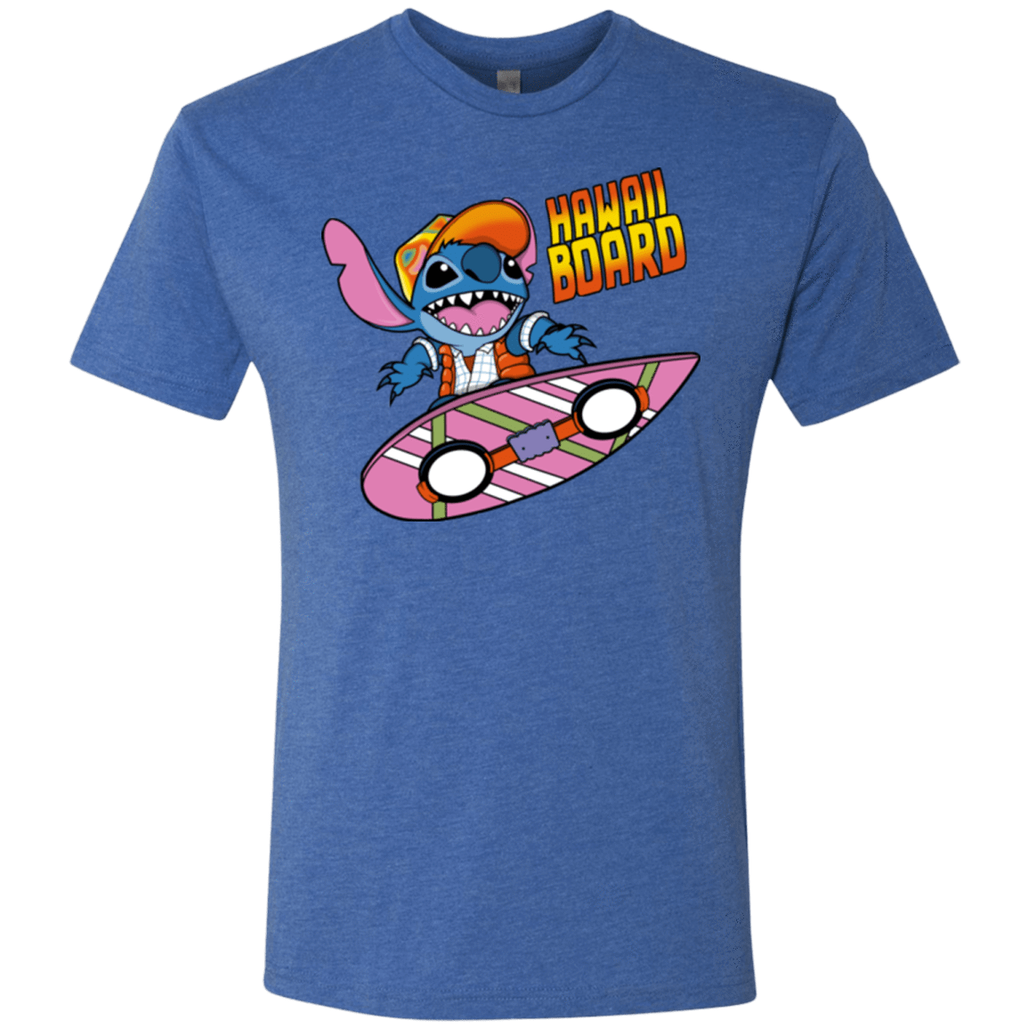 T-Shirts Vintage Royal / Small Hawaii Board Men's Triblend T-Shirt