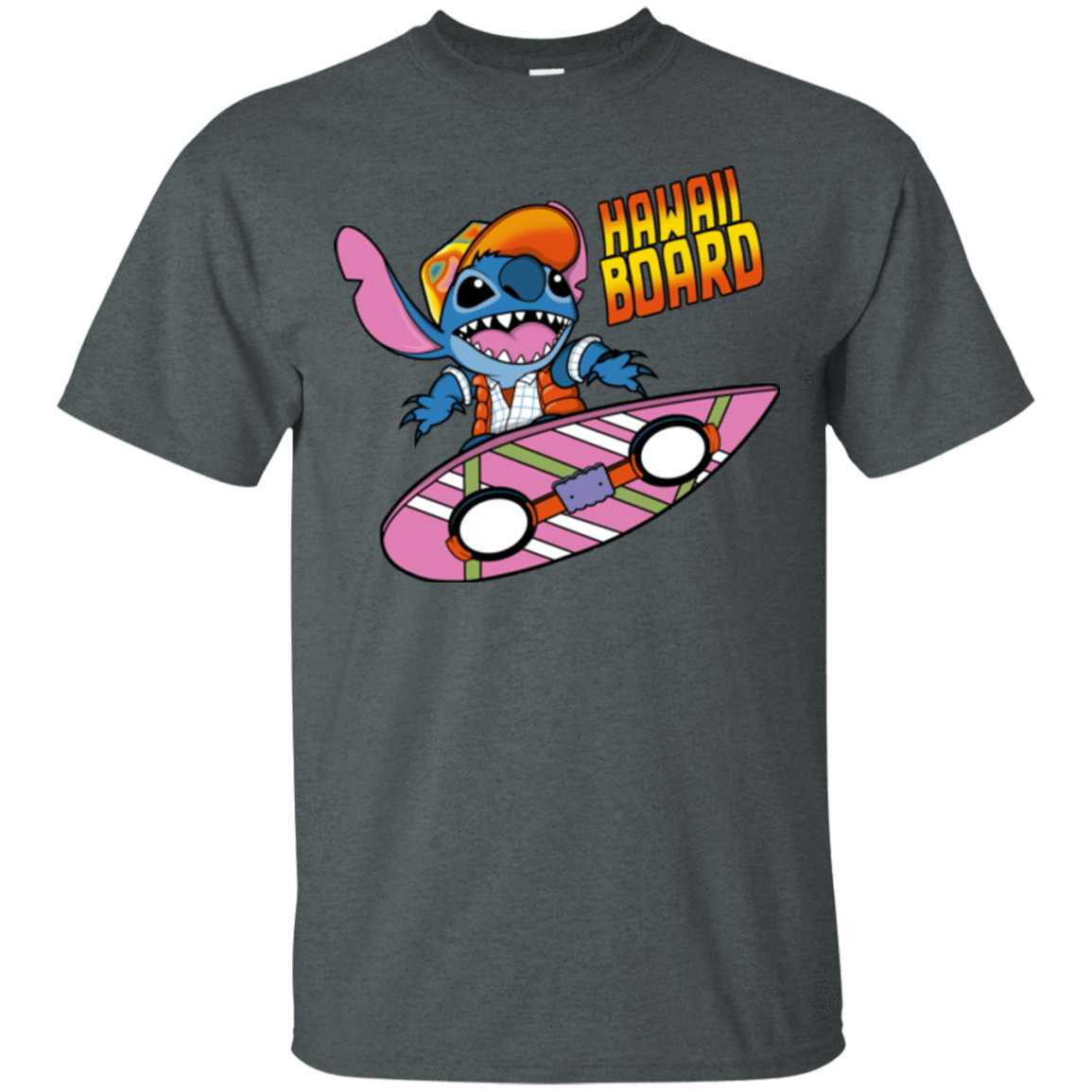 T-Shirts Dark Heather / Small Hawaii Board T-Shirt