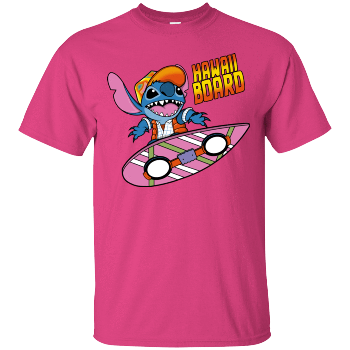 T-Shirts Heliconia / Small Hawaii Board T-Shirt