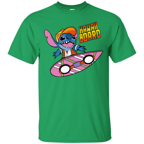 T-Shirts Irish Green / Small Hawaii Board T-Shirt